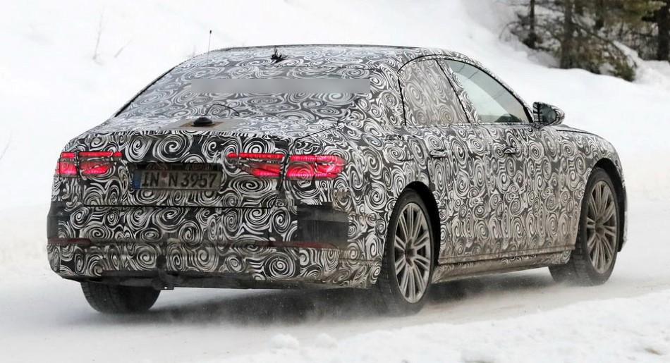 Yeni Audi A8 resim galerisi 