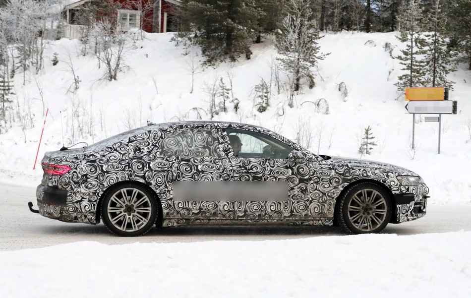 Yeni Audi A8 resim galerisi 