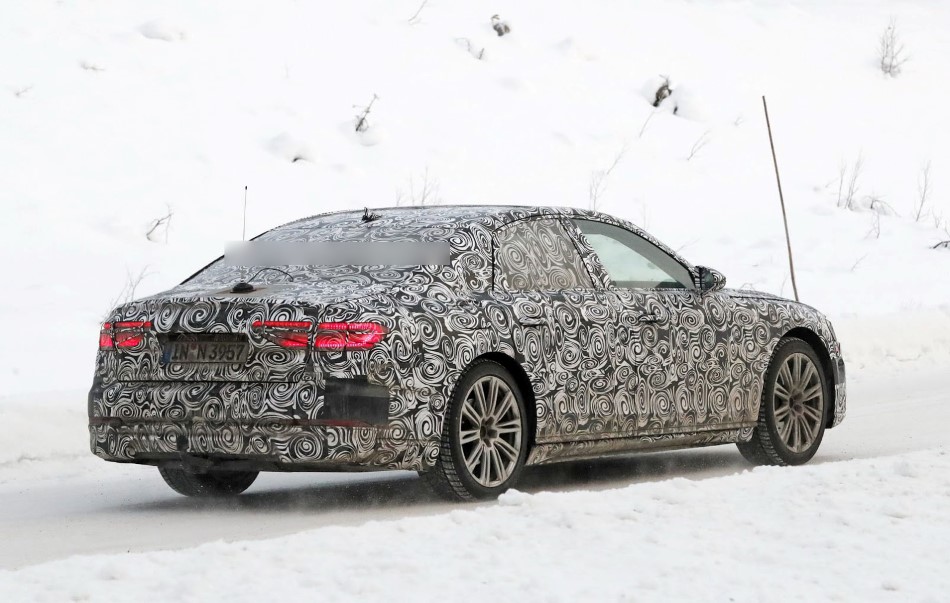 Yeni Audi A8 resim galerisi 