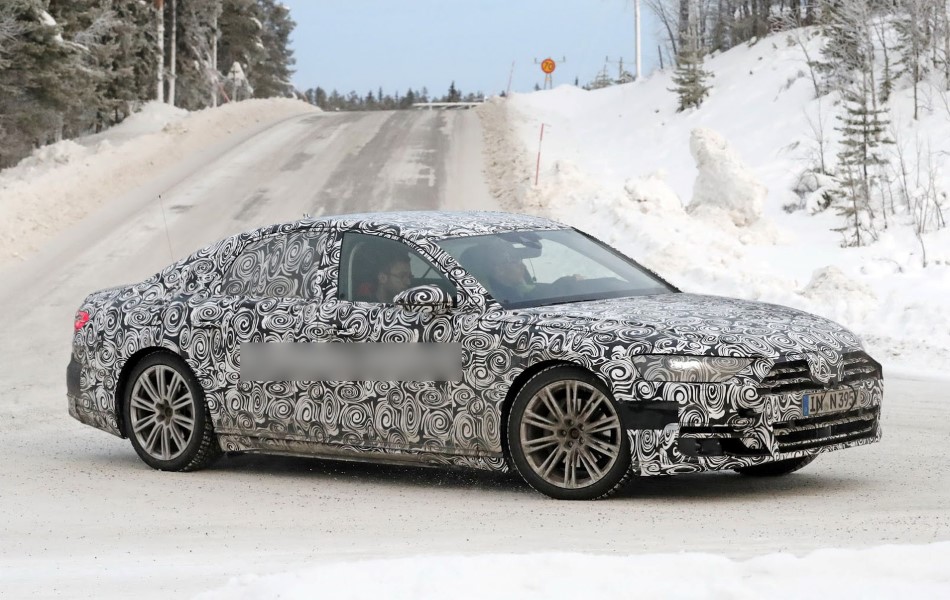 Yeni Audi A8 resim galerisi 
