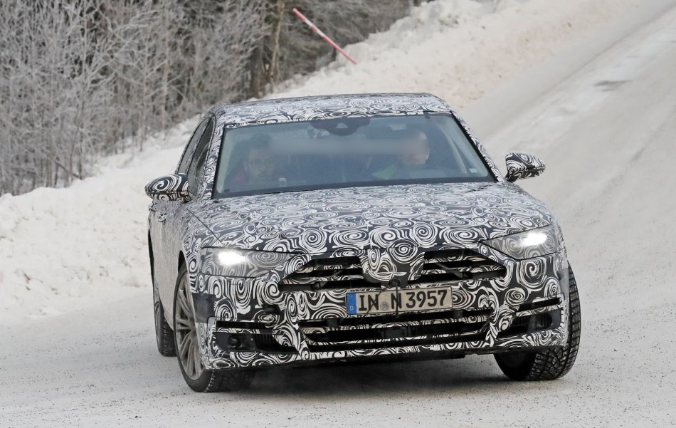 Yeni Audi A8 resim galerisi 
