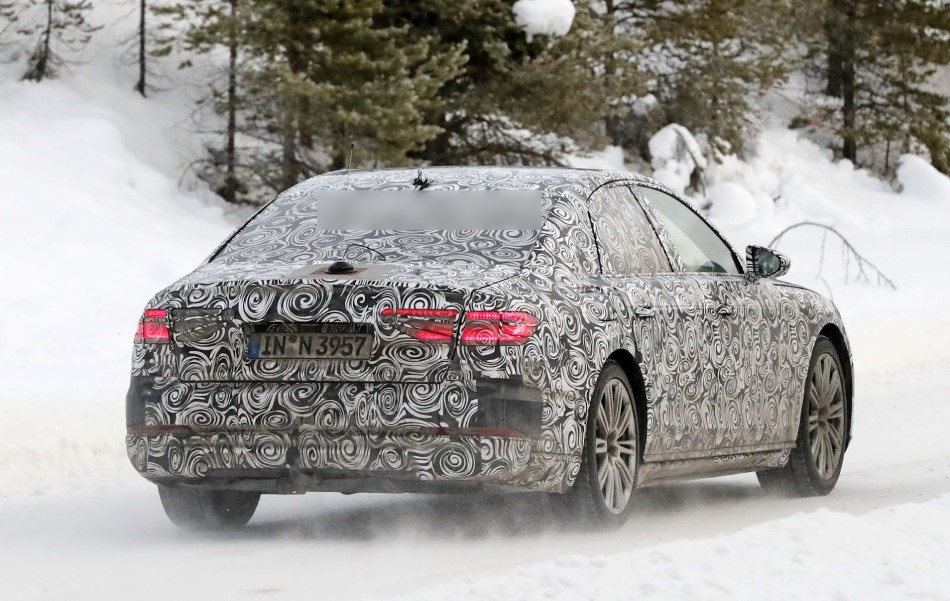 Yeni Audi A8 resim galerisi 