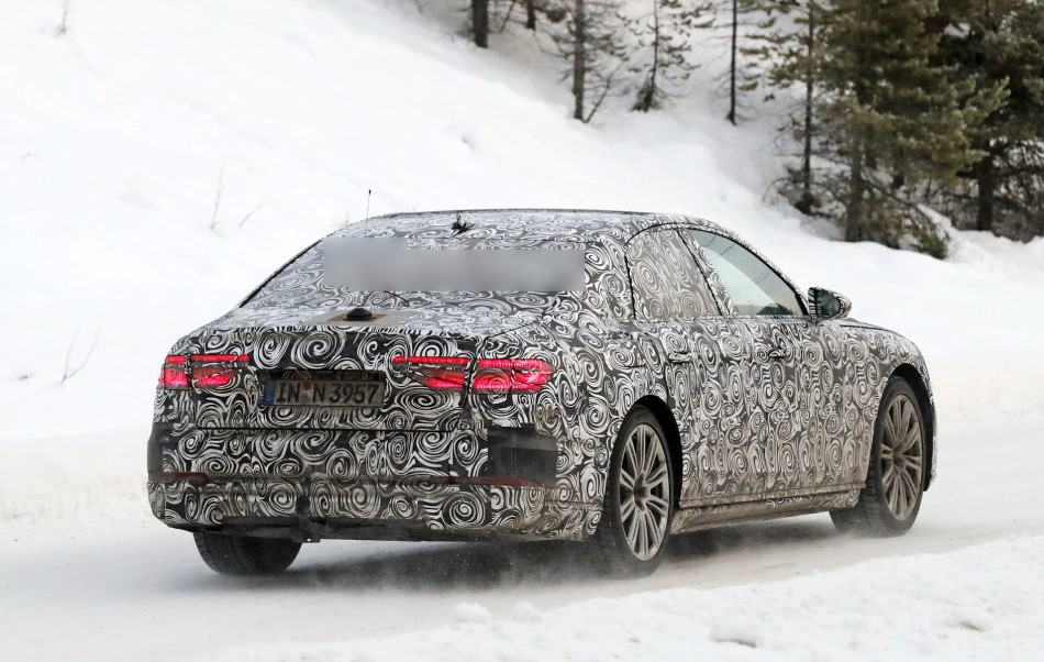 Yeni Audi A8 resim galerisi 