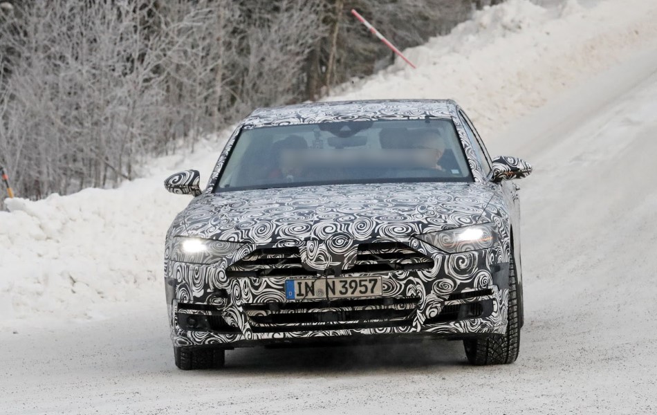 Yeni Audi A8 resim galerisi 