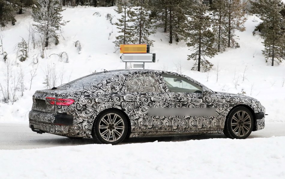 Yeni Audi A8 resim galerisi 