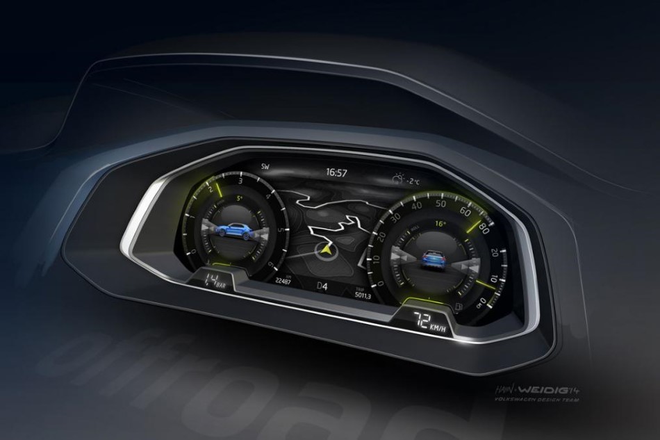 2017 Volkswagen T-ROC resim galerisi