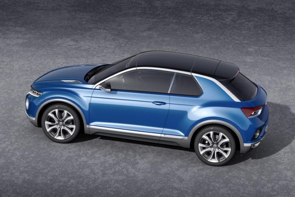 2017 Volkswagen T-ROC resim galerisi