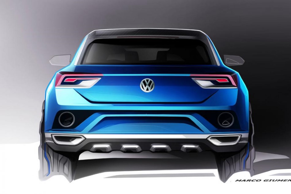 2017 Volkswagen T-ROC resim galerisi