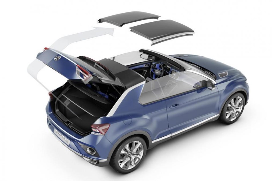 2017 Volkswagen T-ROC resim galerisi