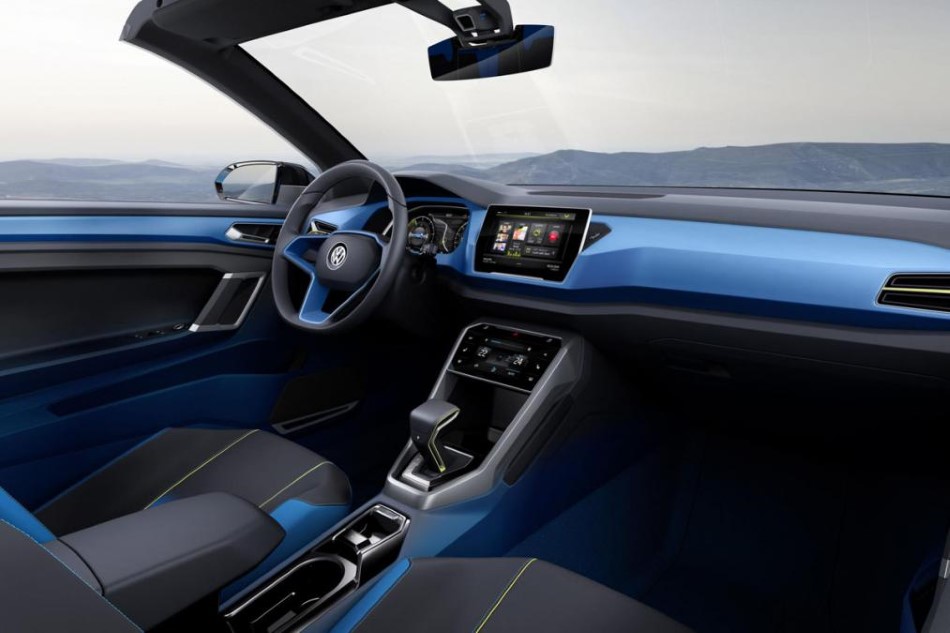 2017 Volkswagen T-ROC resim galerisi