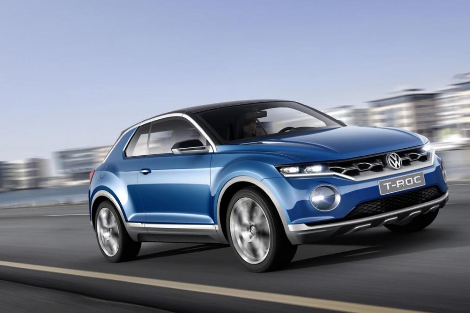 2017 Volkswagen T-ROC resim galerisi