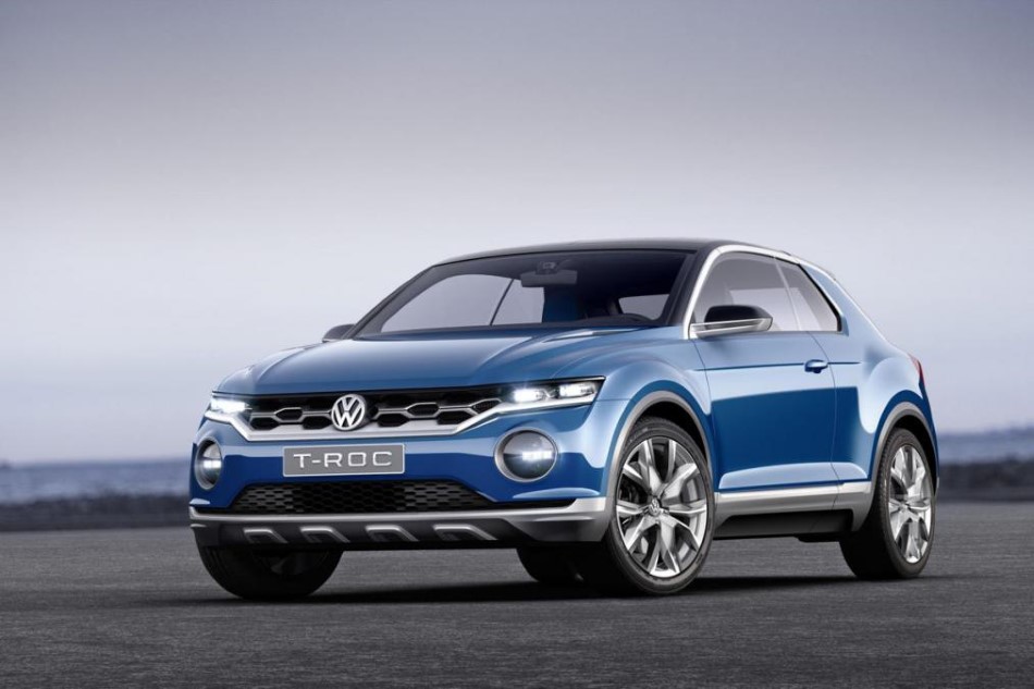2017 Volkswagen T-ROC resim galerisi