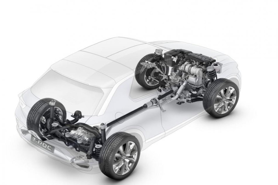 2017 Volkswagen T-ROC resim galerisi