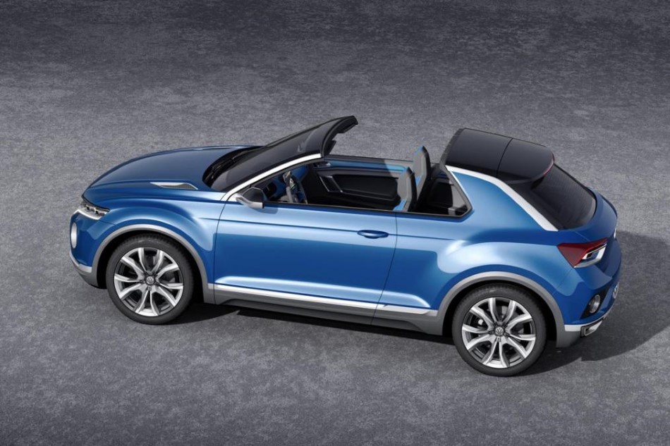 2017 Volkswagen T-ROC resim galerisi