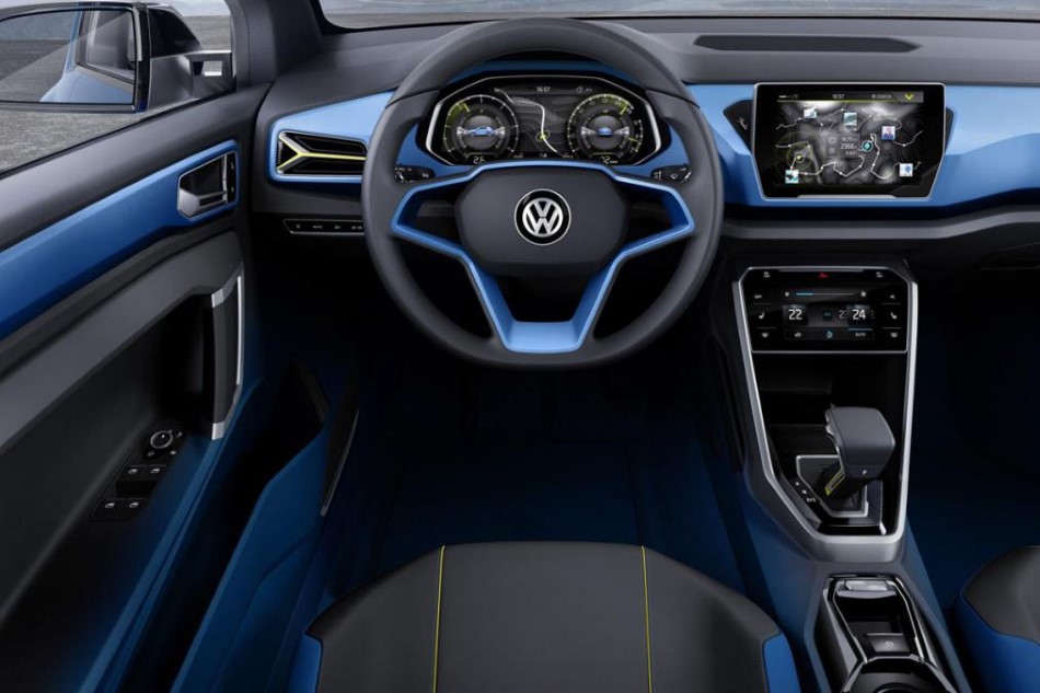 2017 Volkswagen T-ROC resim galerisi