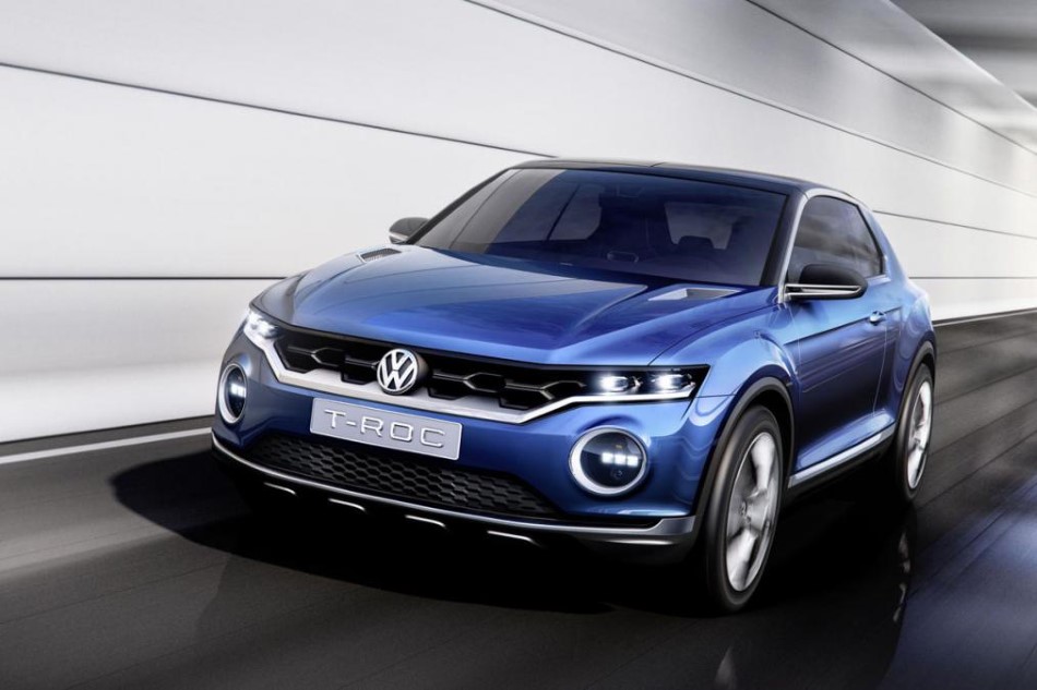2017 Volkswagen T-ROC resim galerisi