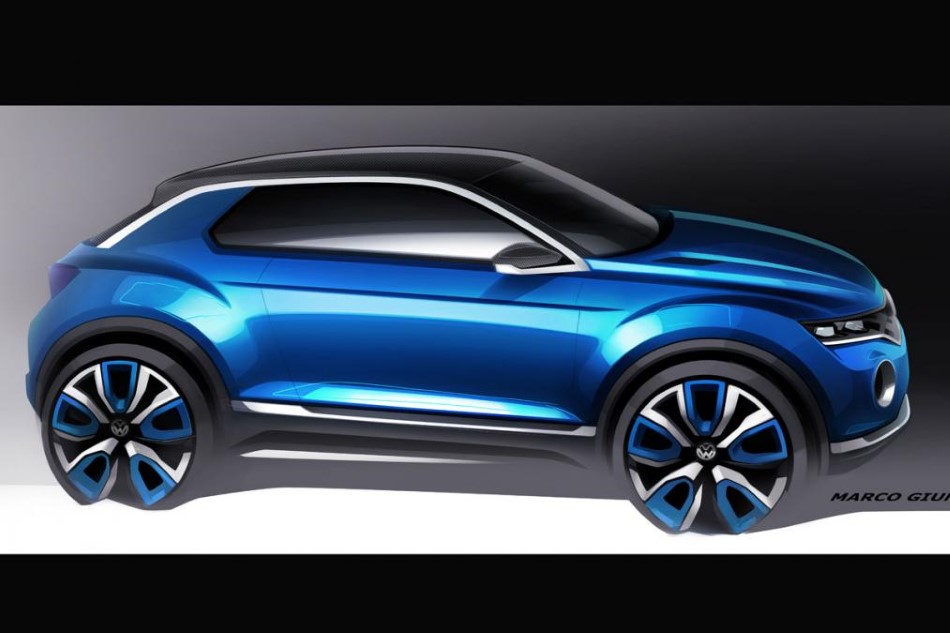2017 Volkswagen T-ROC resim galerisi