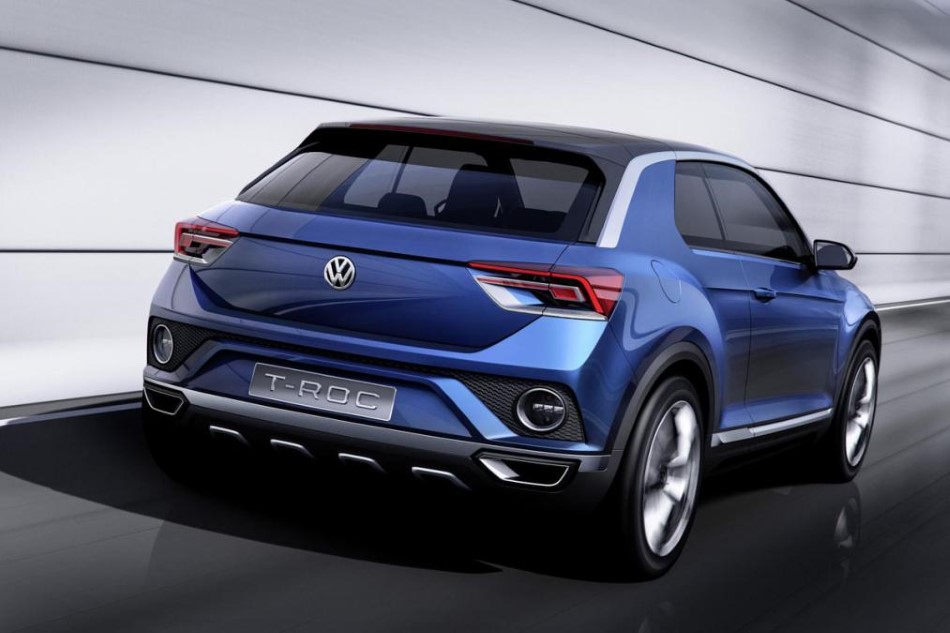2017 Volkswagen T-ROC resim galerisi