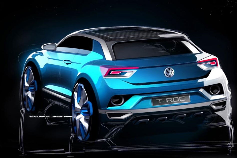2017 Volkswagen T-ROC resim galerisi