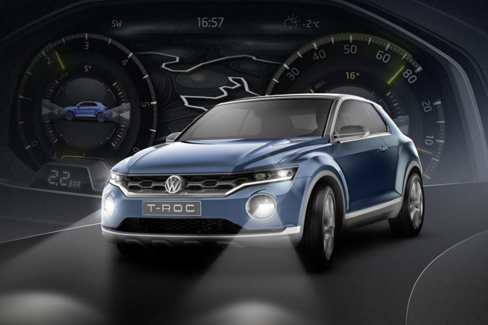 2017 Volkswagen T-ROC resim galerisi