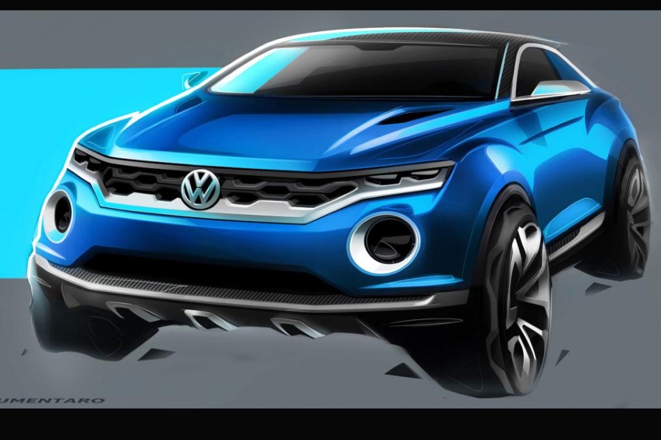 2017 Volkswagen T-ROC resim galerisi