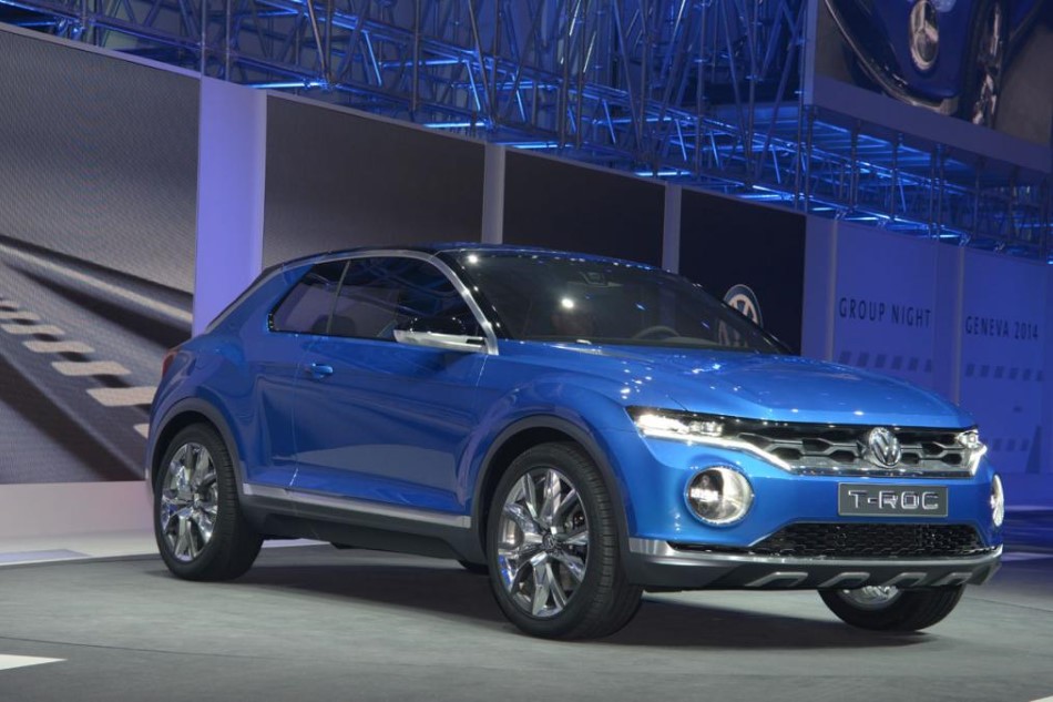 2017 Volkswagen T-ROC resim galerisi