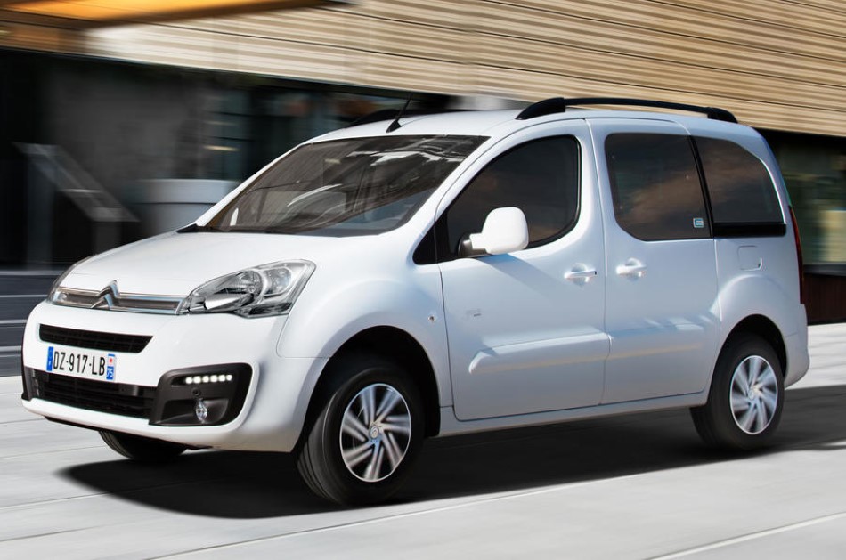 Citroen E-Berlingo resim galerisi