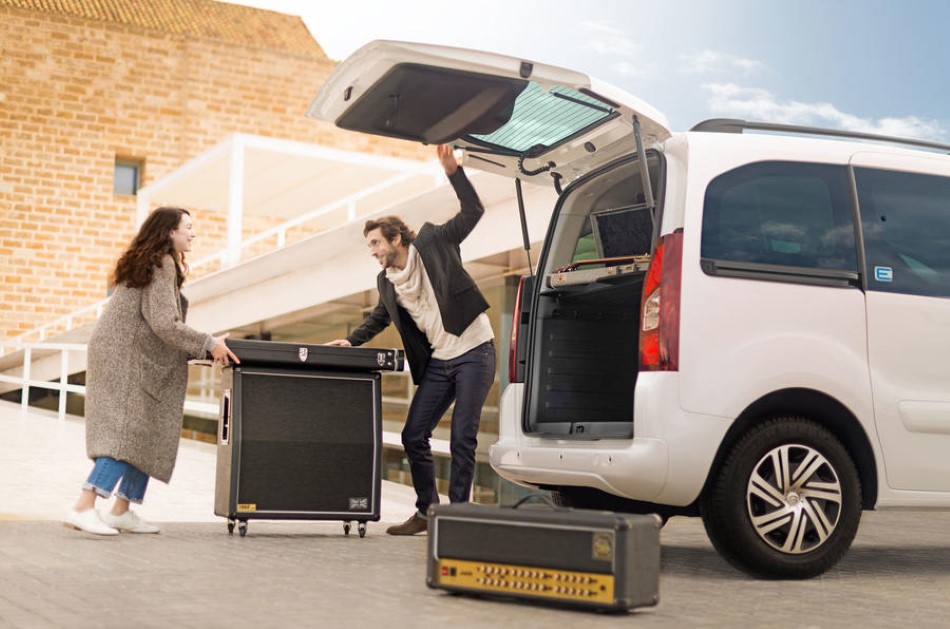 Citroen E-Berlingo resim galerisi