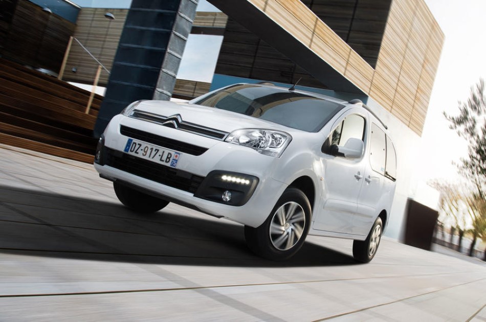 Citroen E-Berlingo resim galerisi
