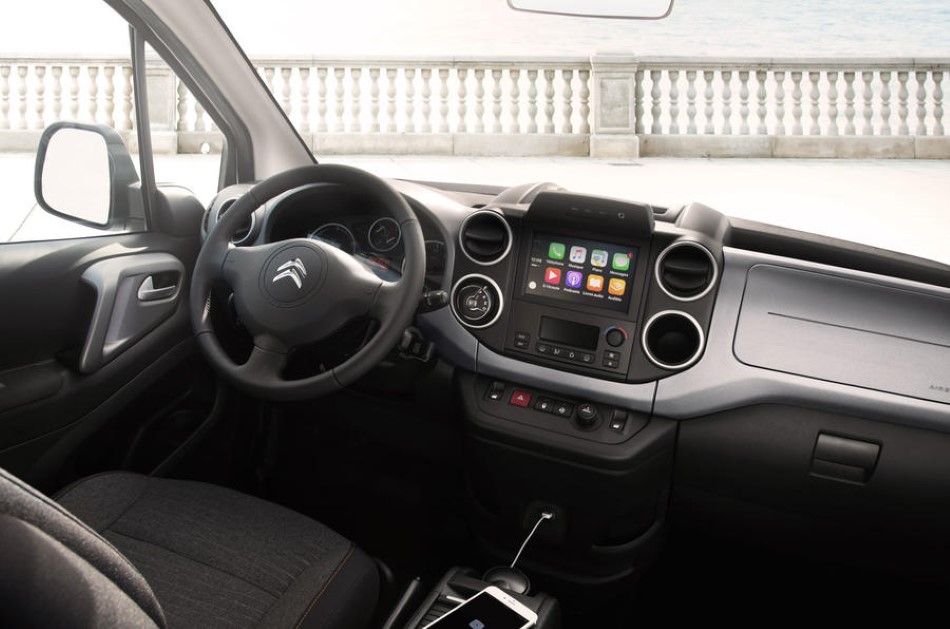 Citroen E-Berlingo resim galerisi