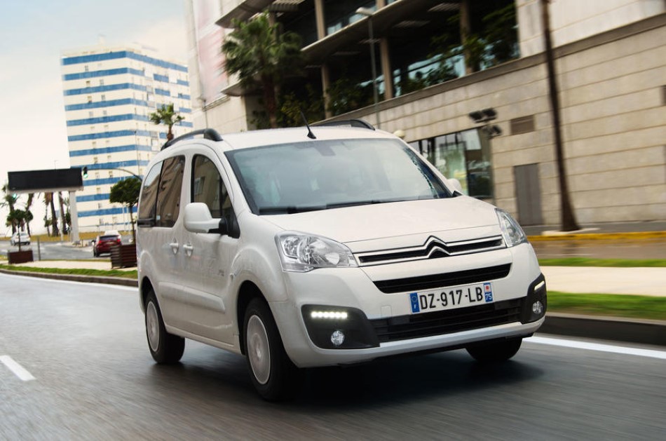 Citroen E-Berlingo resim galerisi