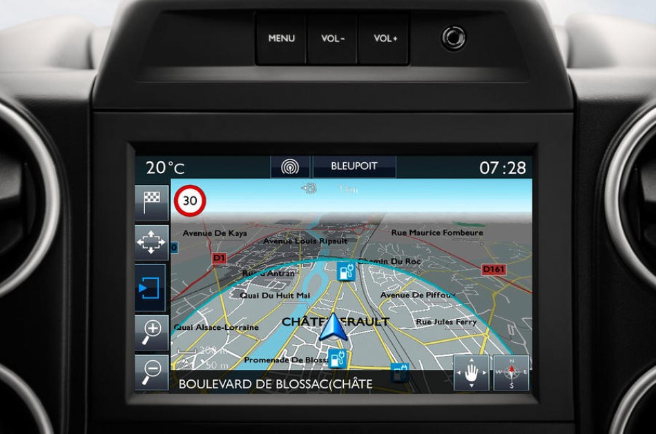 Citroen E-Berlingo resim galerisi