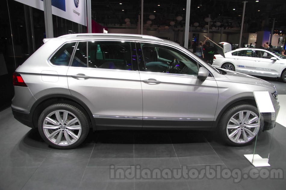 Yeni Volkswagen Tiguan (Hindistan) resim galerisi