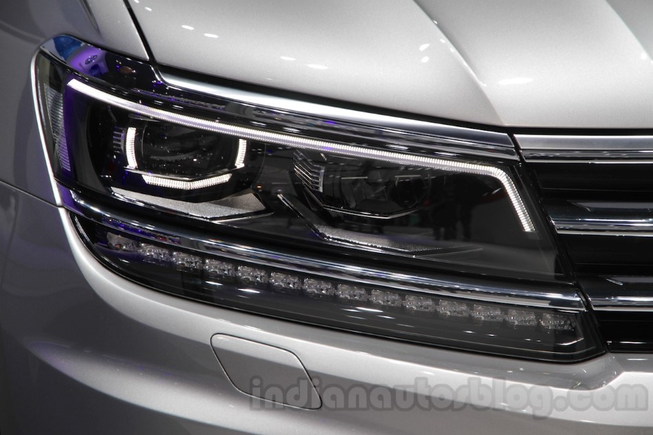 Yeni Volkswagen Tiguan (Hindistan) resim galerisi