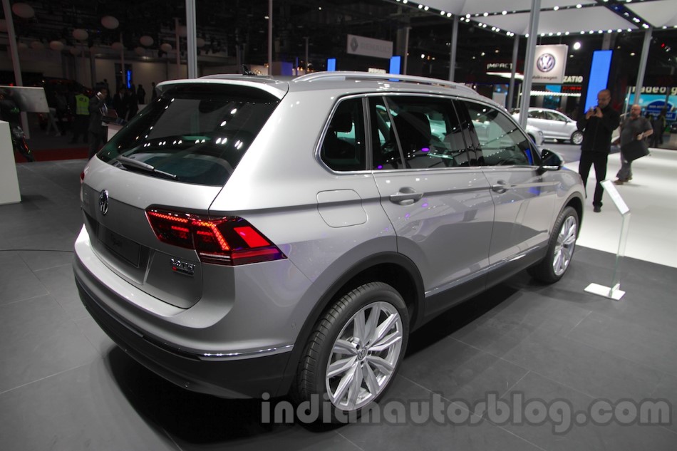 Yeni Volkswagen Tiguan (Hindistan) resim galerisi