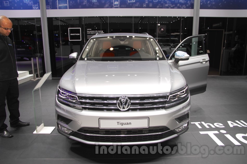 Yeni Volkswagen Tiguan (Hindistan) resim galerisi