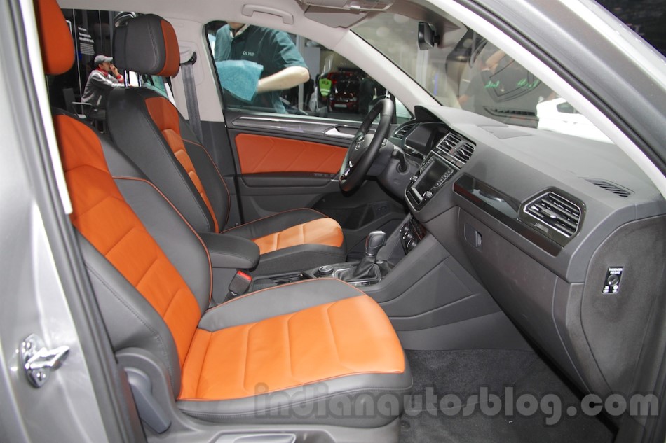 Yeni Volkswagen Tiguan (Hindistan) resim galerisi