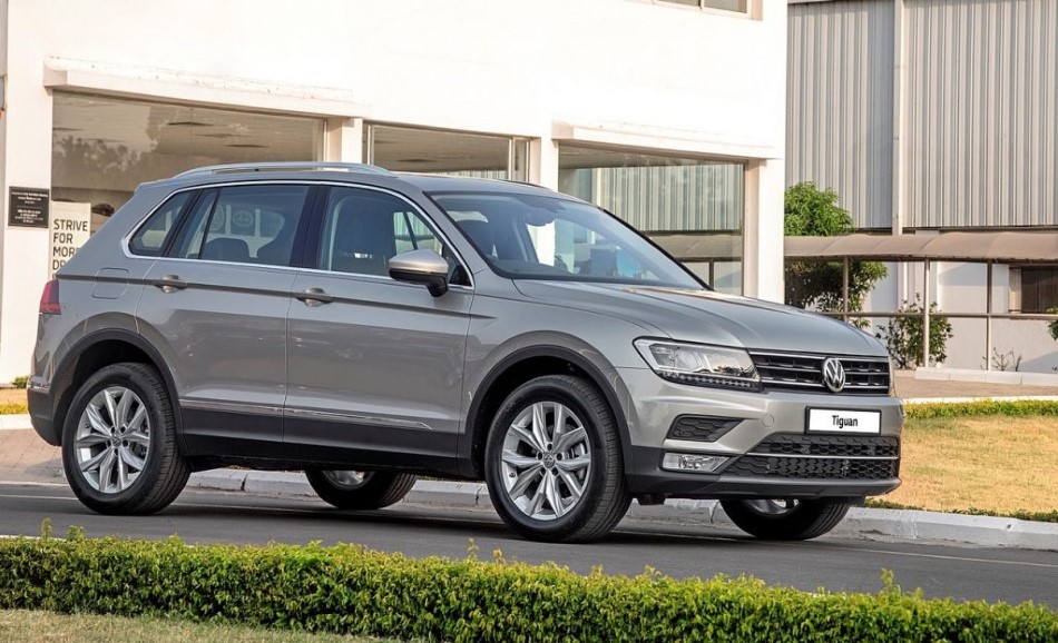Yeni Volkswagen Tiguan (Hindistan) resim galerisi