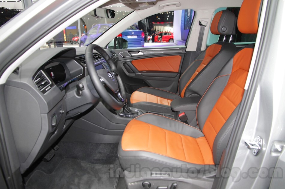 Yeni Volkswagen Tiguan (Hindistan) resim galerisi