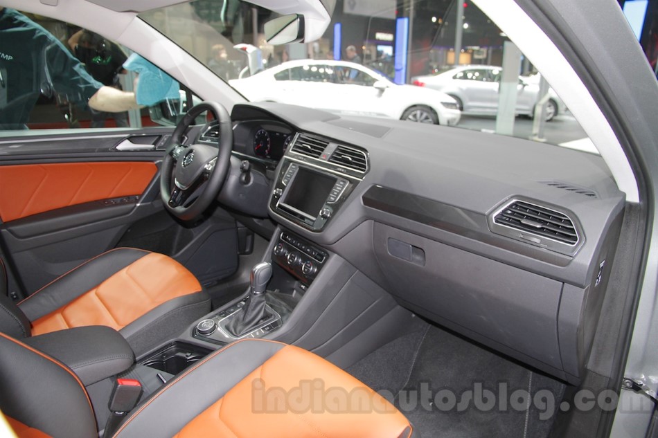 Yeni Volkswagen Tiguan (Hindistan) resim galerisi