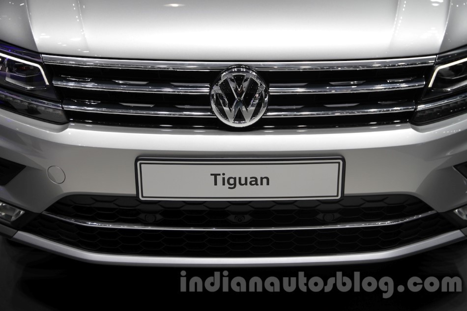 Yeni Volkswagen Tiguan (Hindistan) resim galerisi