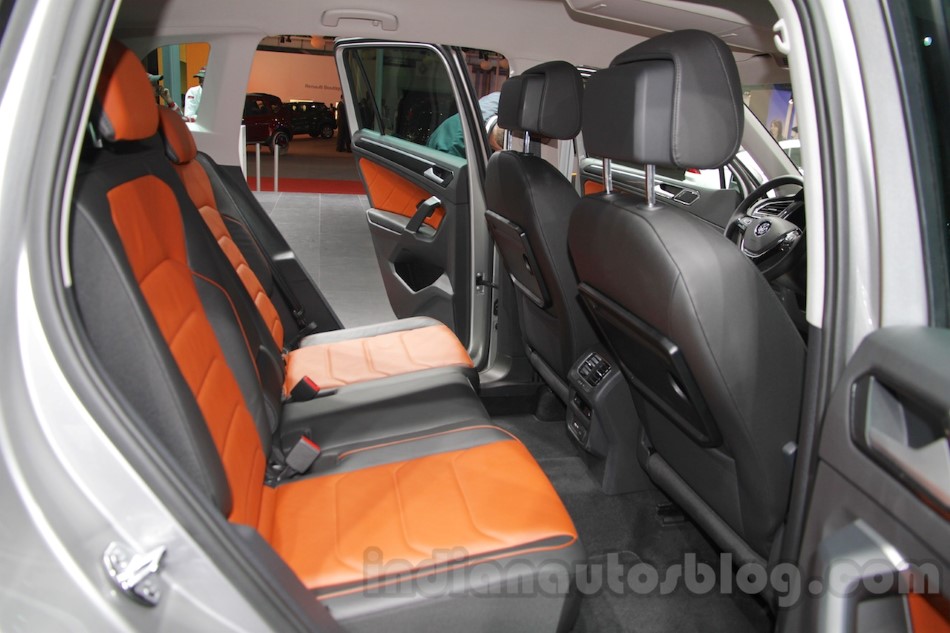 Yeni Volkswagen Tiguan (Hindistan) resim galerisi