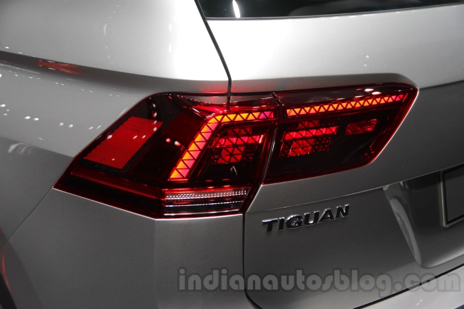 Yeni Volkswagen Tiguan (Hindistan) resim galerisi