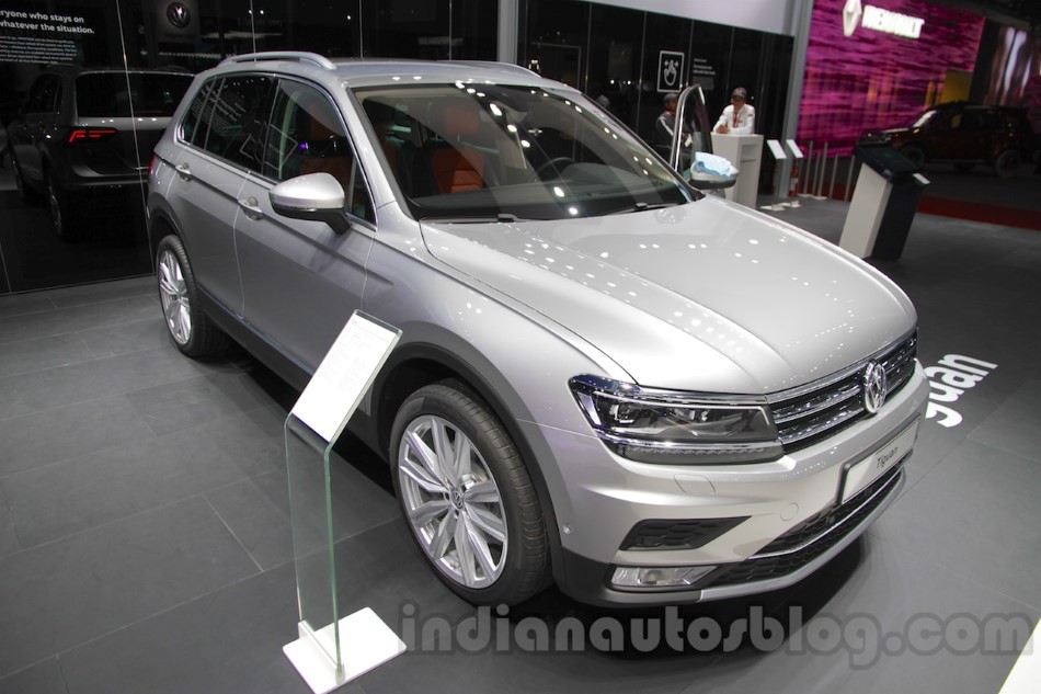 Yeni Volkswagen Tiguan (Hindistan) resim galerisi