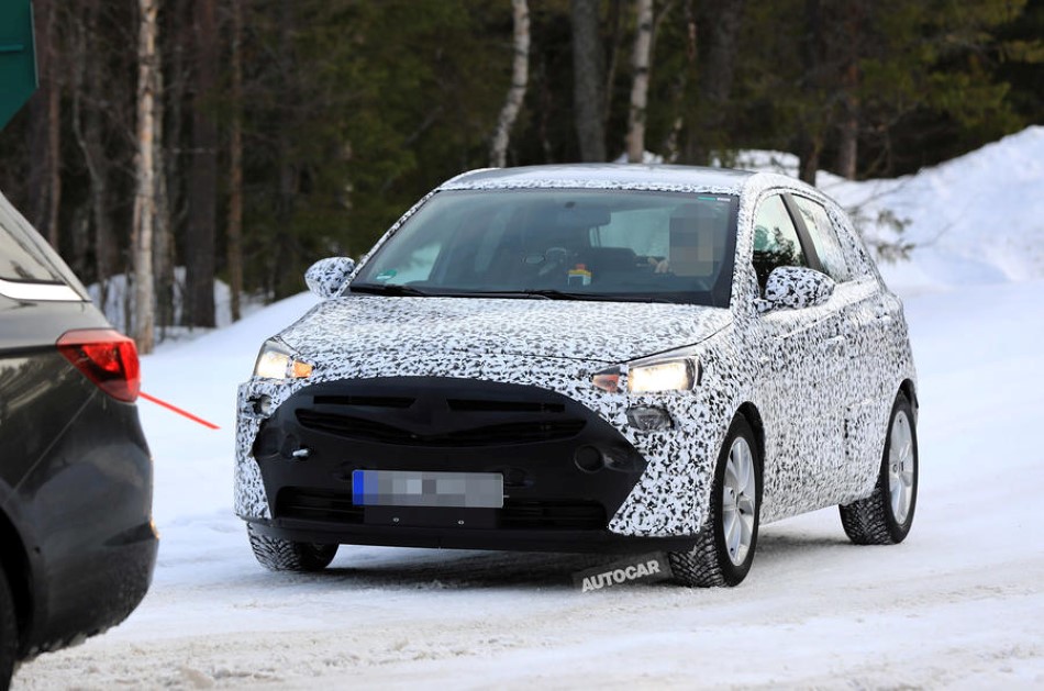 2018 Opel Corsa yeni resim galerisi