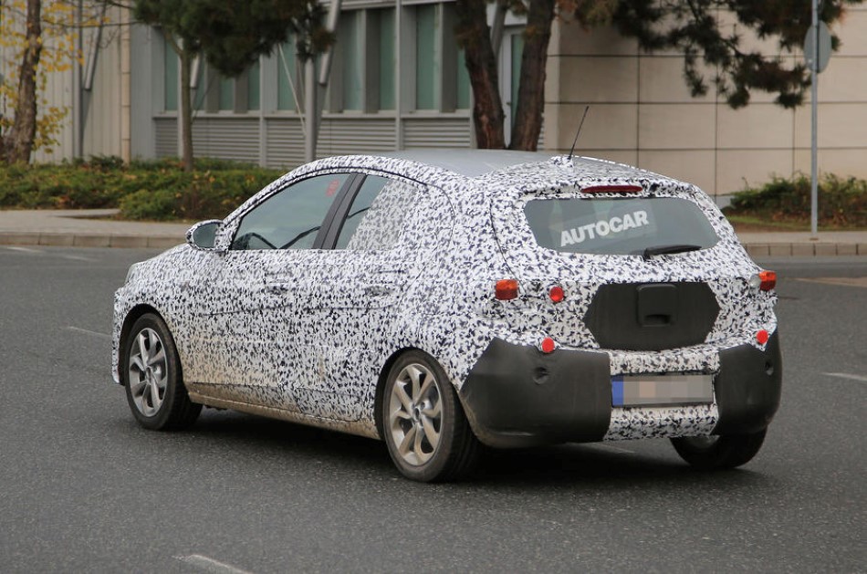 2018 Opel Corsa yeni resim galerisi