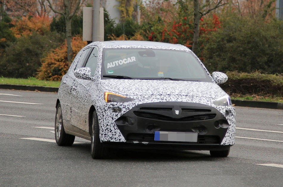 2018 Opel Corsa yeni resim galerisi
