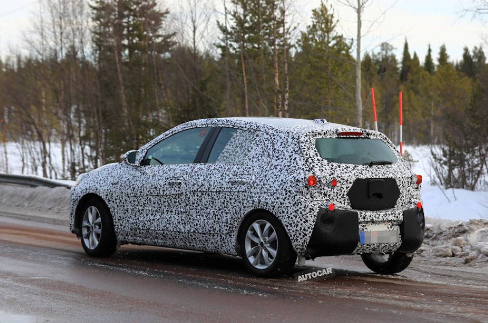 2018 Opel Corsa yeni resim galerisi