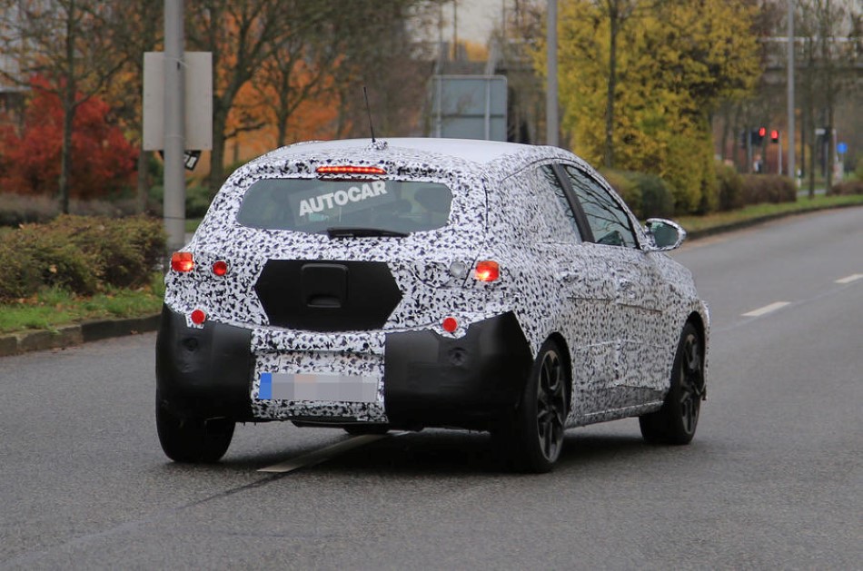 2018 Opel Corsa yeni resim galerisi
