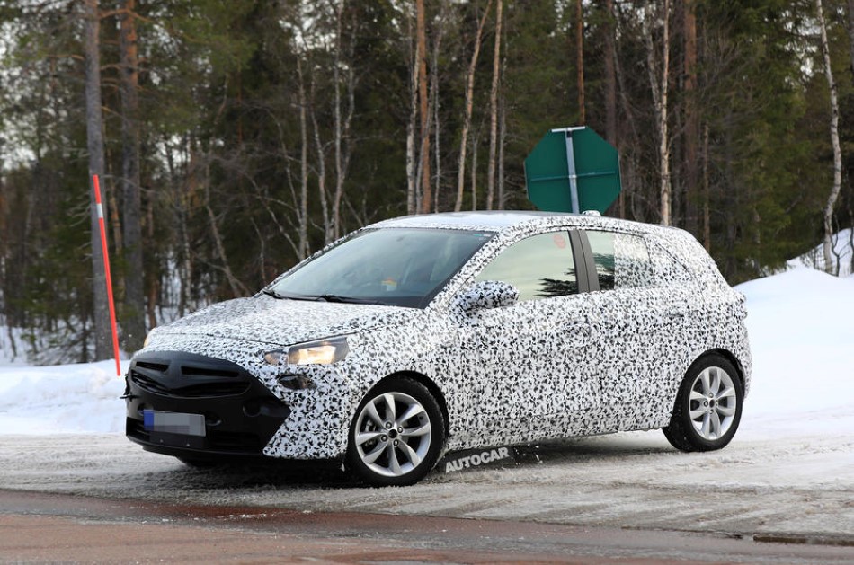 2018 Opel Corsa yeni resim galerisi